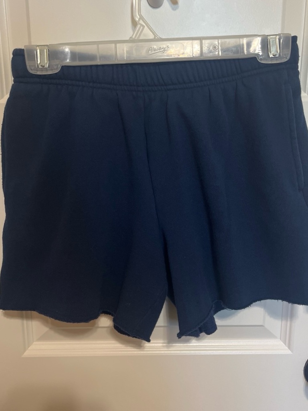 Victoria Secret Pink collection Women's Navy Lounge Shorts